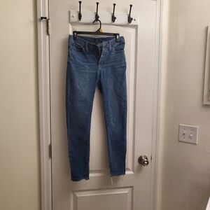 J. Crew Women's Skinny Jeans in‎ Blue